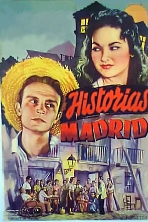 Poster for Historias de Madrid