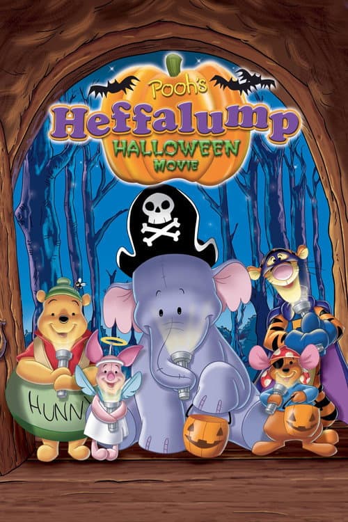 Poster for Pooh's Heffalump Halloween Movie