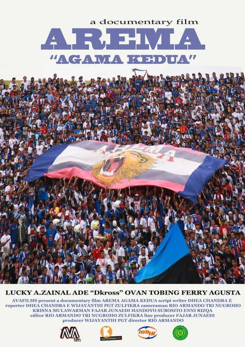 Poster for Arema "Agama Kedua"