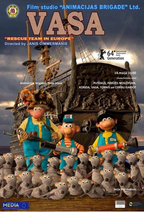 Poster for Vasa