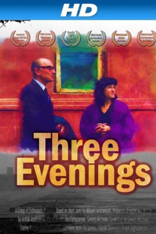 Poster for Three Evenings