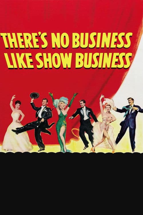 Poster for There's No Business Like Show Business