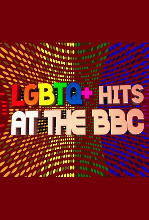 Poster for LGBTQ+ Hits at the BBC