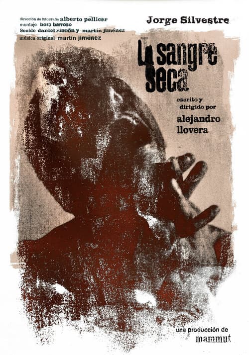 Poster for La sangre seca