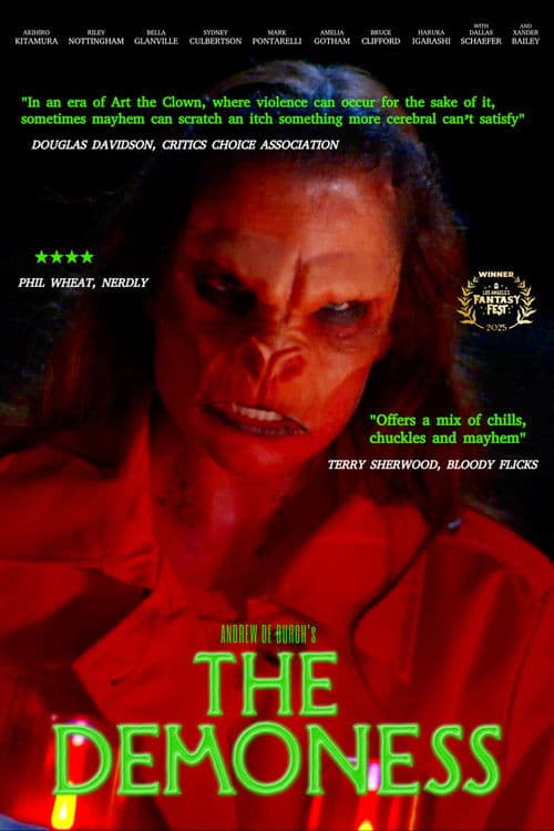 Poster for The Demoness