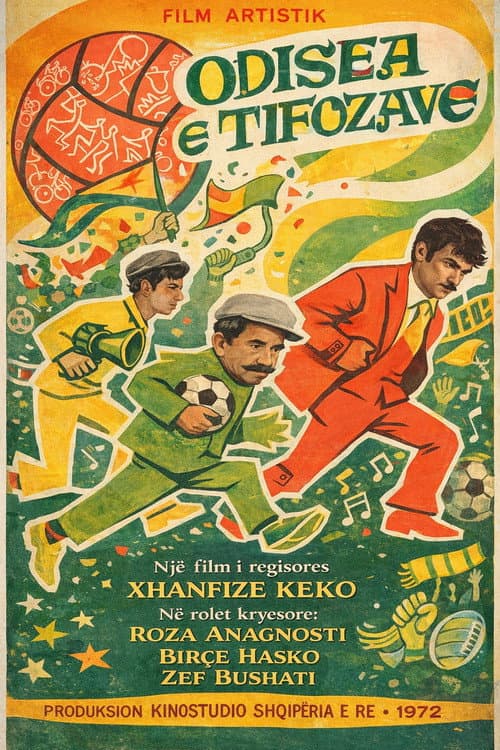 Poster for The Odyssey of Fans