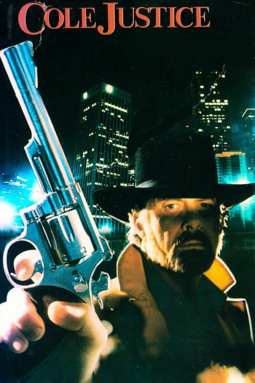 Poster for Cole Justice