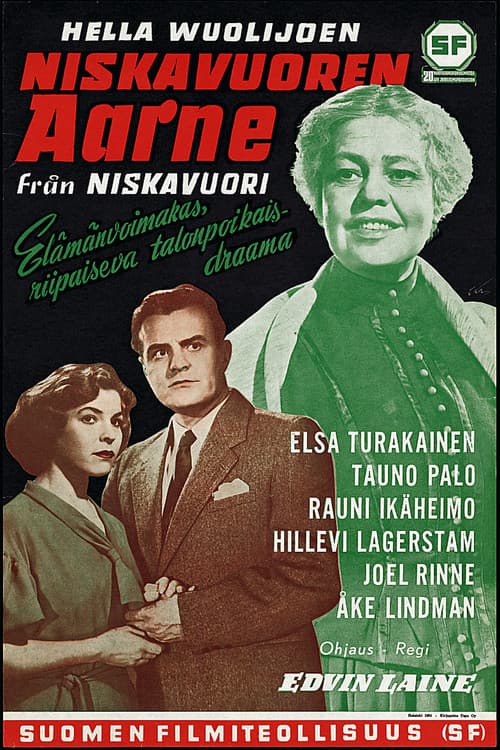 Постер до фільму «Niskavuoren Aarne»