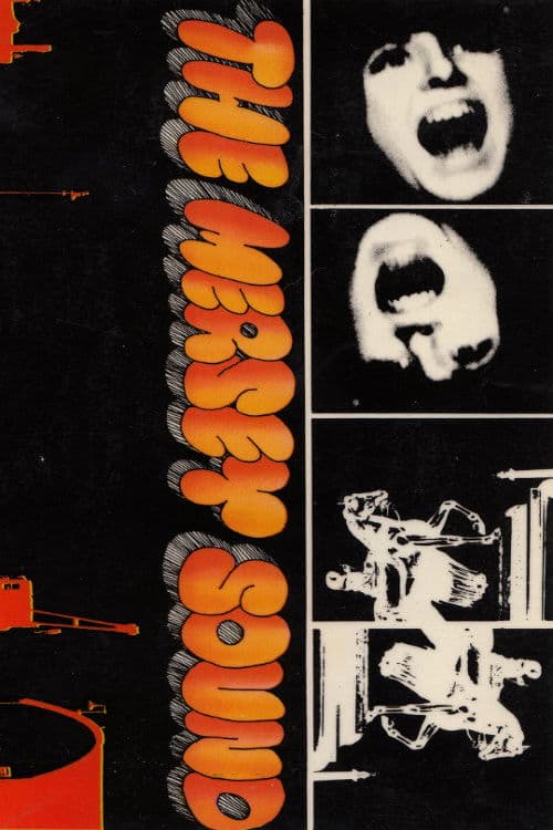 Poster for Sex, Chips & Poetry: 50 Years of the Mersey Sound