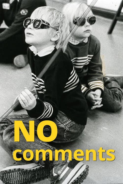 Poster for No Comments