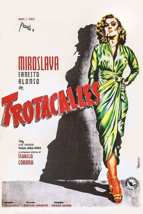 Poster for Streetwalker