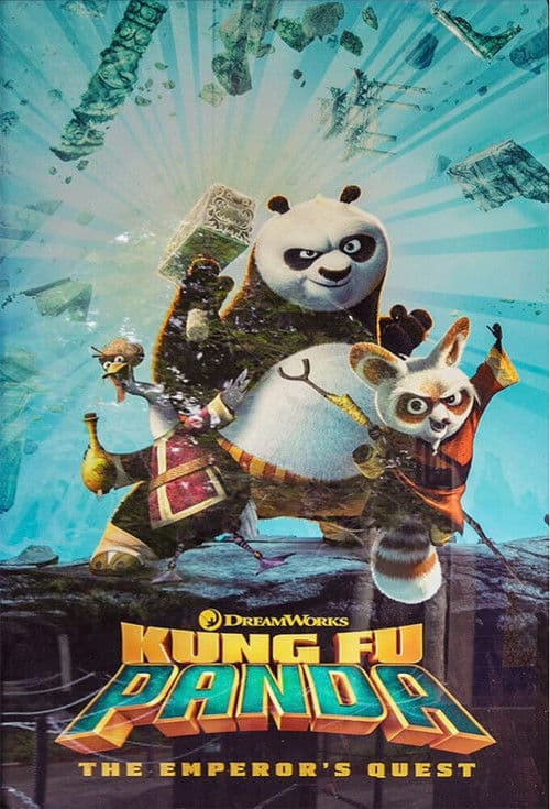 Poster for Kung Fu Panda: The Emperors Quest