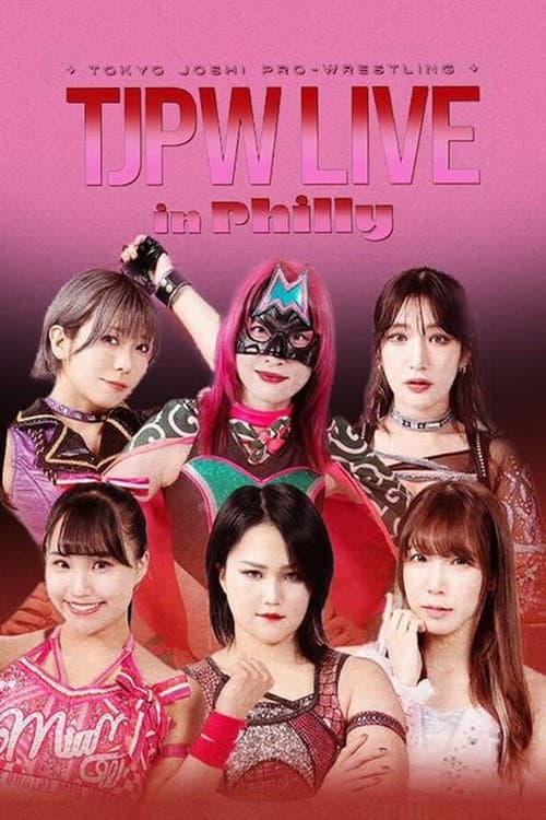 Poster for TJPW Live in Philly