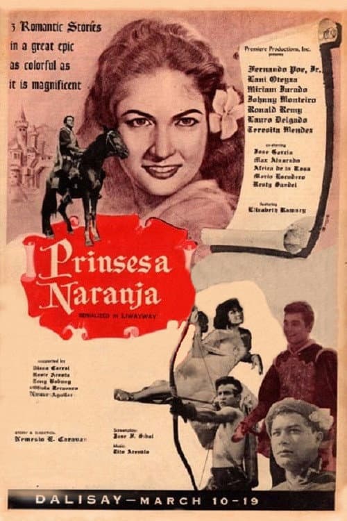 Poster for Prinsesa Naranja