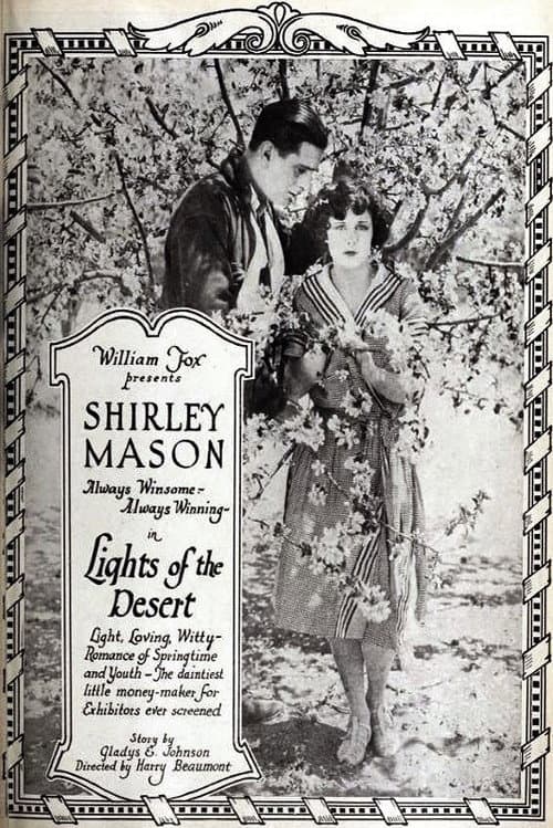 Poster for Lights of the Desert