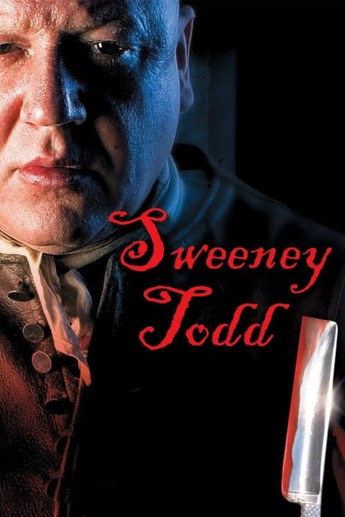 Poster for Sweeney Todd