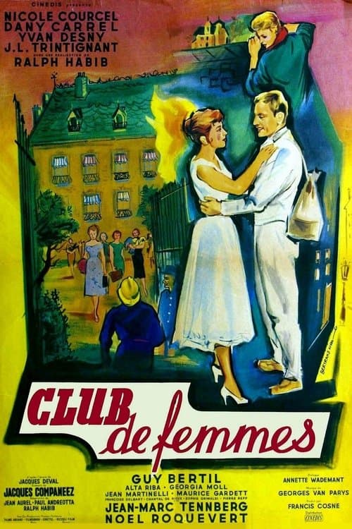 Poster for Club of Women