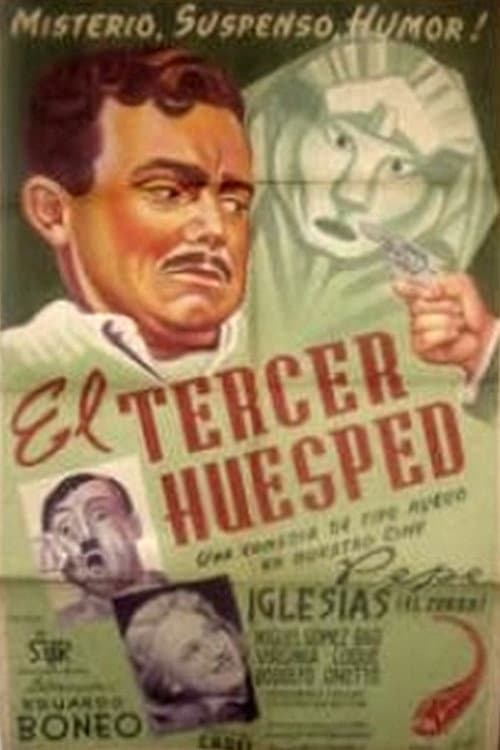 Poster for El tercer huésped