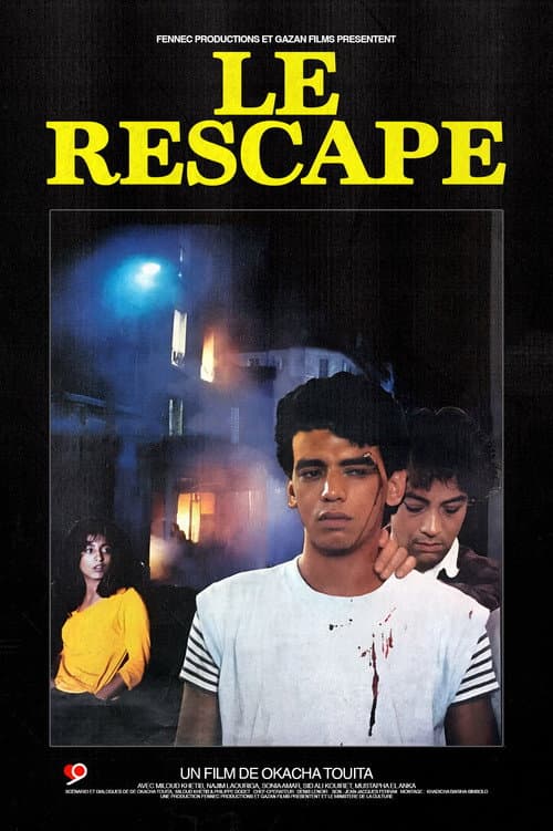 Poster for Le Rescapé
