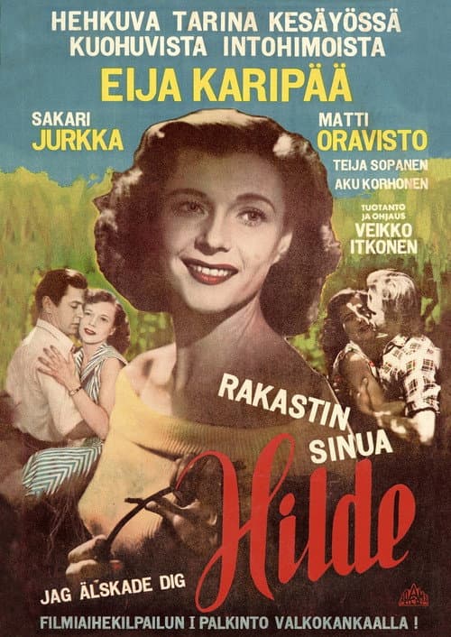 Poster for Rakastin sinua, Hilde