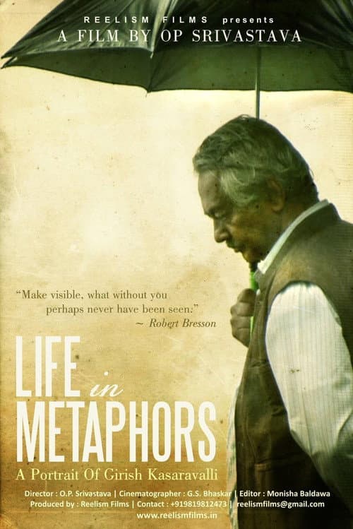Poster for Life in Metaphors: A Portrait of Girish Kasaravalli