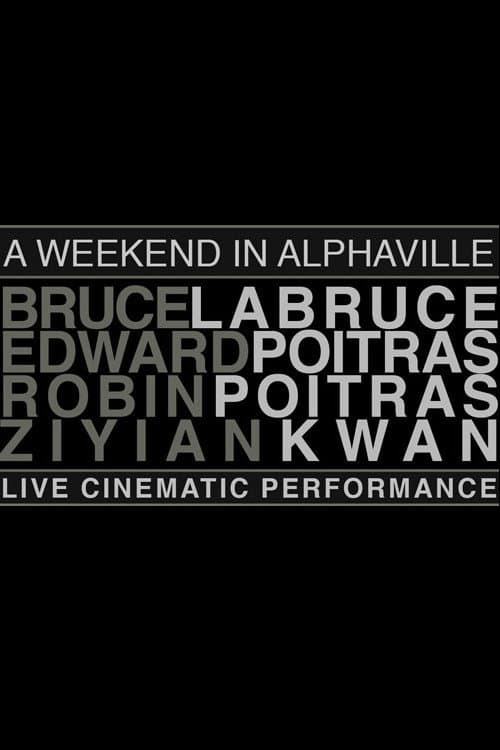 Poster for Weekend in Alphaville