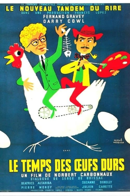 Poster for Hardboiled Egg Time
