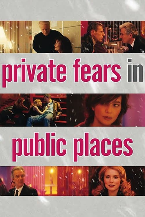Poster for Private Fears in Public Places