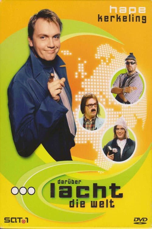 Poster for Darüber lacht die Welt