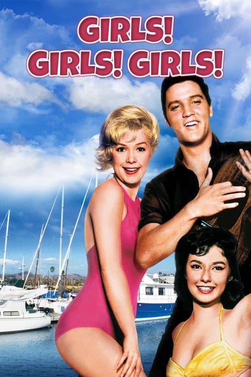 Poster for Girls! Girls! Girls!