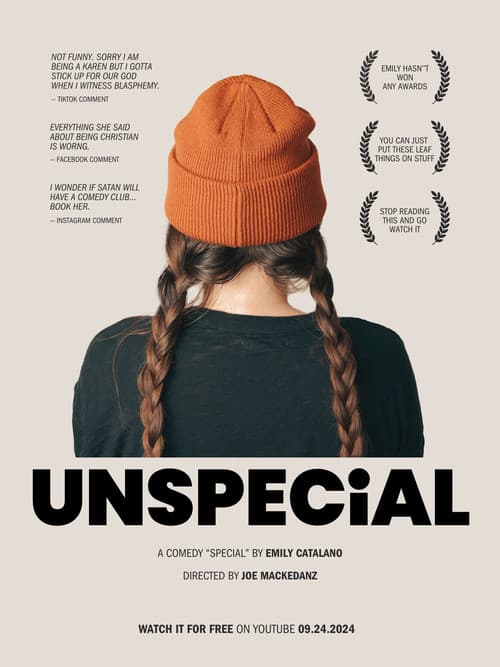 Poster for Emily Catalano: Unspecial