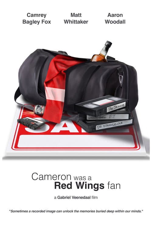 Poster for Cameron Was A Red Wings Fan