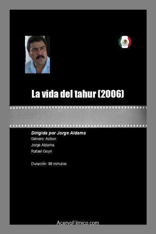Poster for La vida del tahur