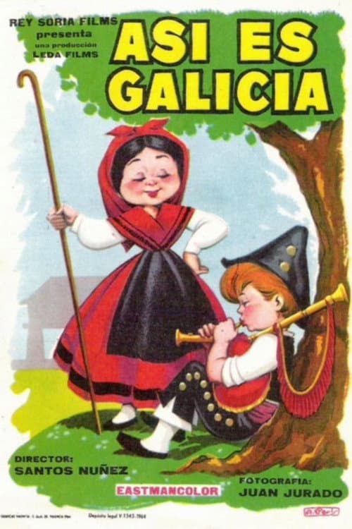 Poster for Así es Galicia