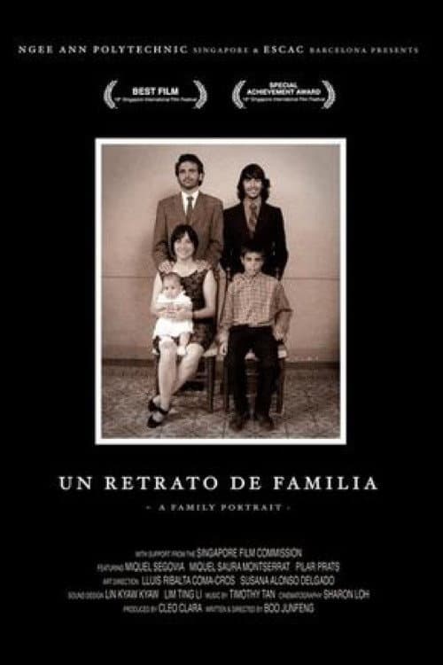 Poster for A Family Portrait