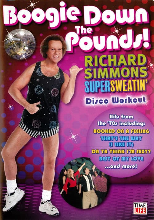 Poster for Boogie Down the Pounds