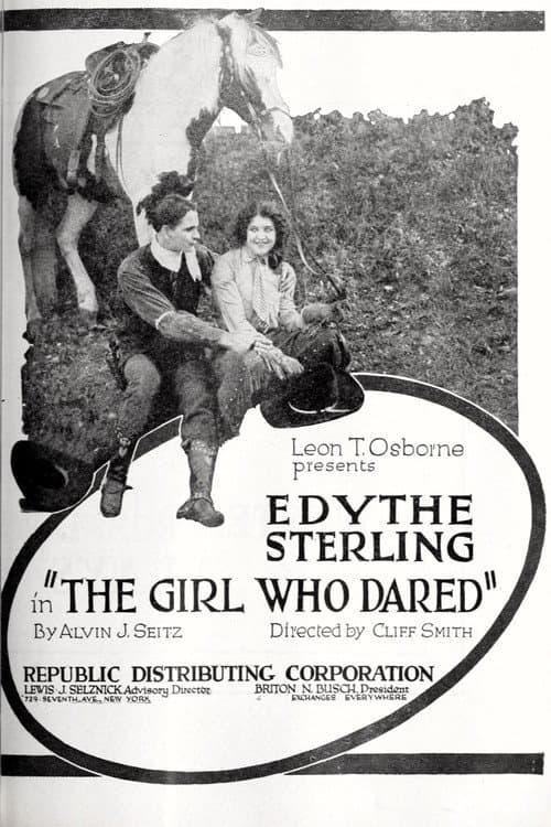 Poster for The Girl Who Dared