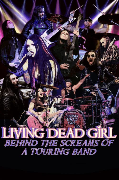 Poster for Living Dead Girl (Behind the Screams)