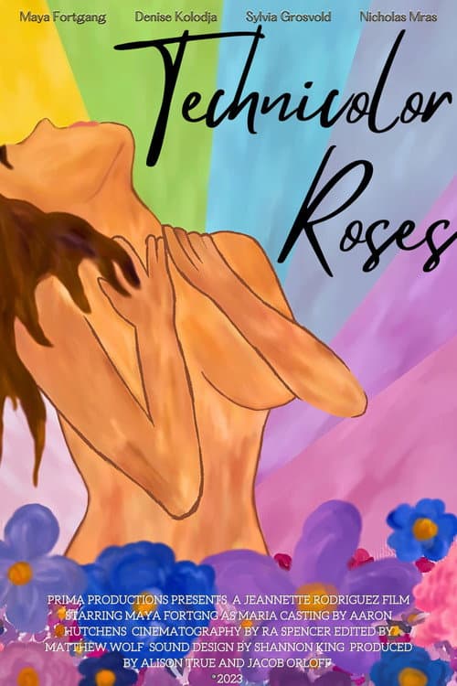 Poster for Technicolor Roses