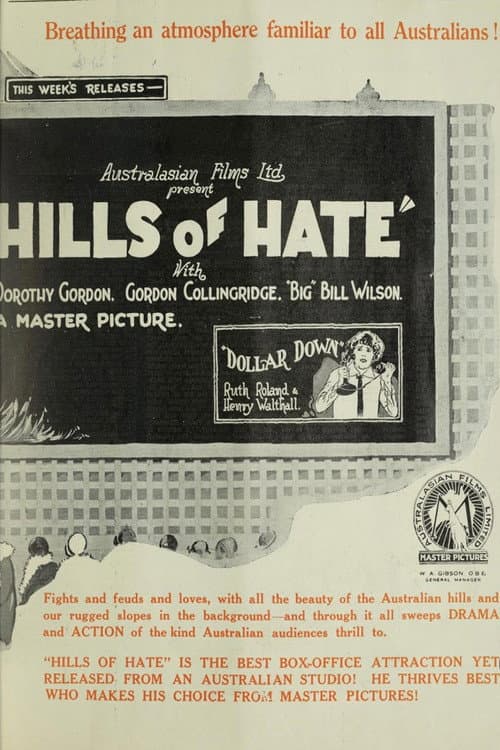 Poster for Hills of Hate