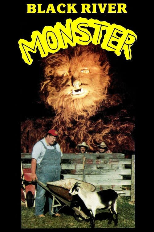 Poster for Black River Monster