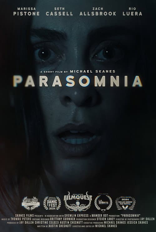 Poster for Parasomnia
