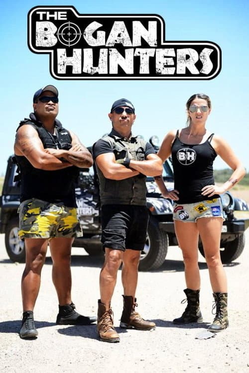 Poster for Bogan Hunters