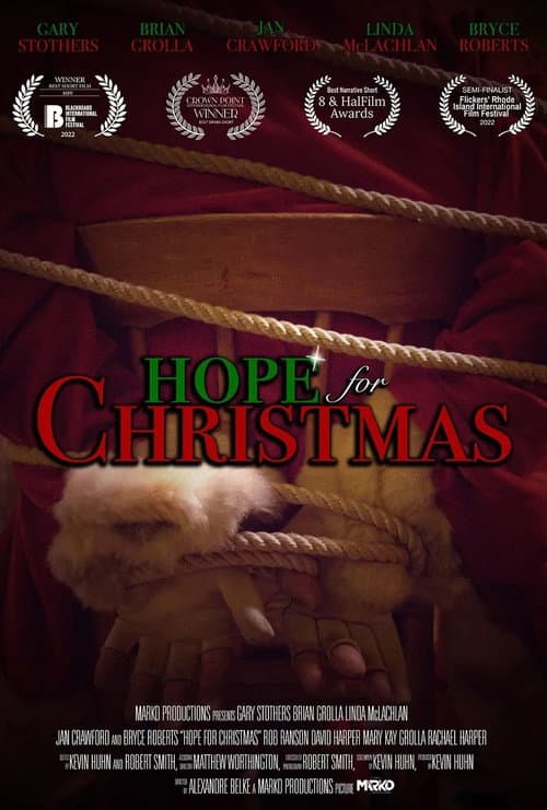 Poster for Hope for Christmas