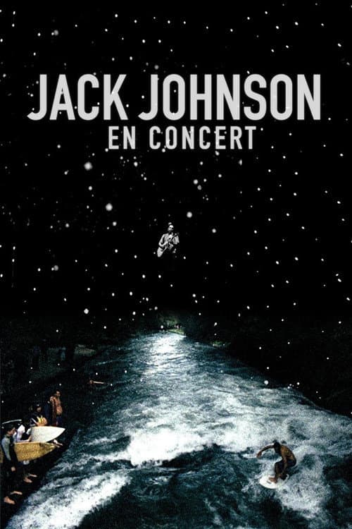 Poster for Jack Johnson - En Concert