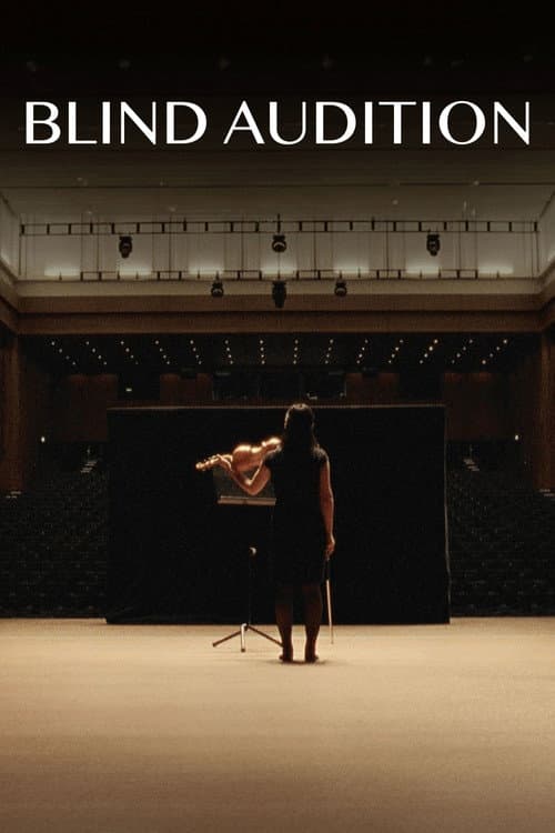 Poster for Blind Audition