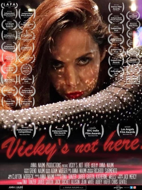 Poster for Vicky's Not Here