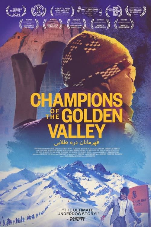 Poster for Champions of the Golden Valley