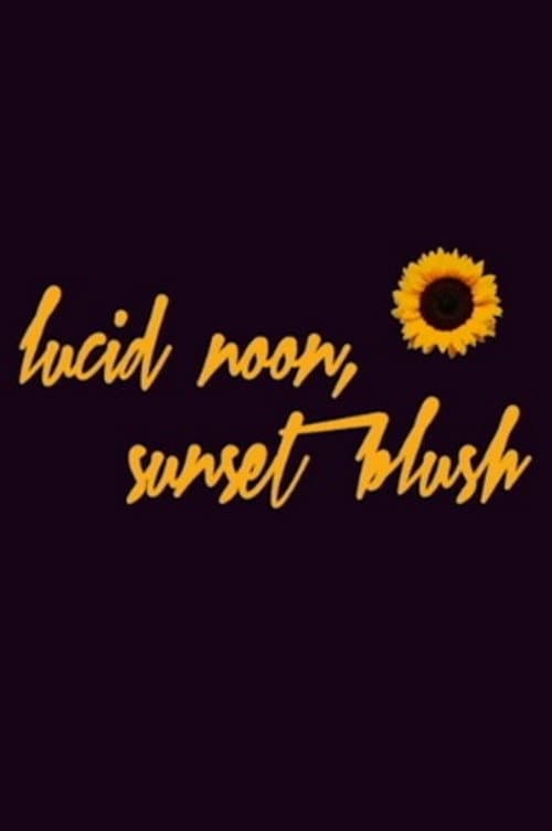 Poster for Lucid Noon, Sunset Blush