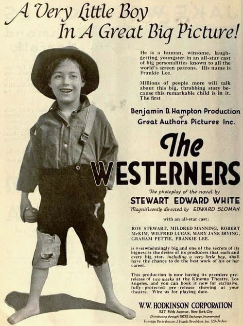 Poster for The Westerners